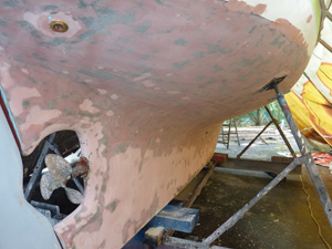 Epoxy vinylester coat